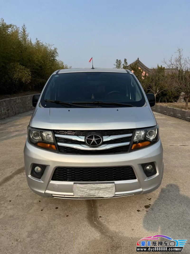 16年江淮瑞风M3轿车抵押车出售