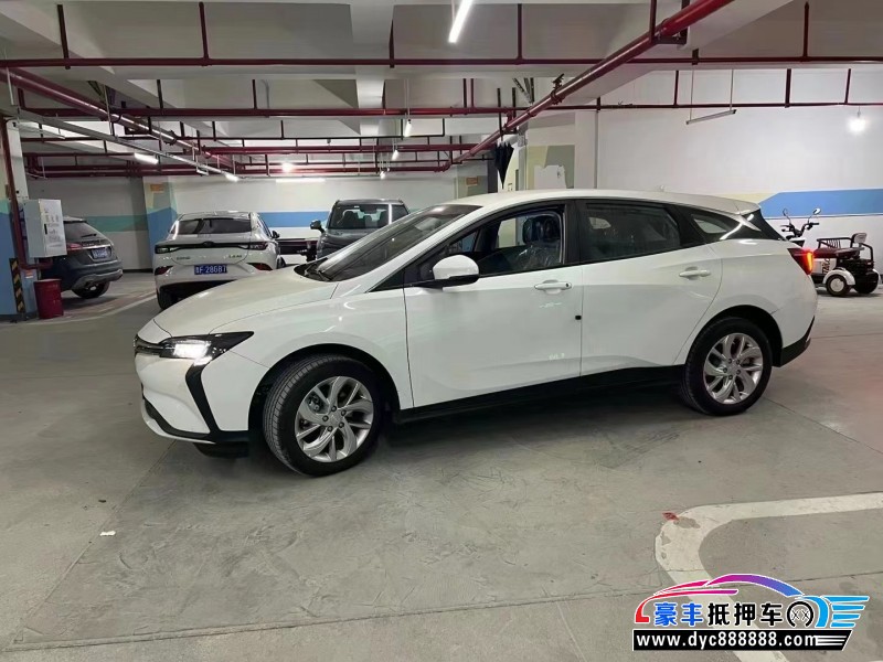 23年别克微蓝轿车抵押车出售