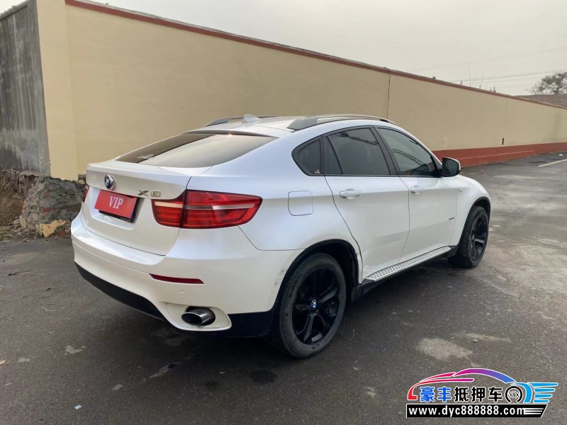 14年宝马X6轿车抵押车出售