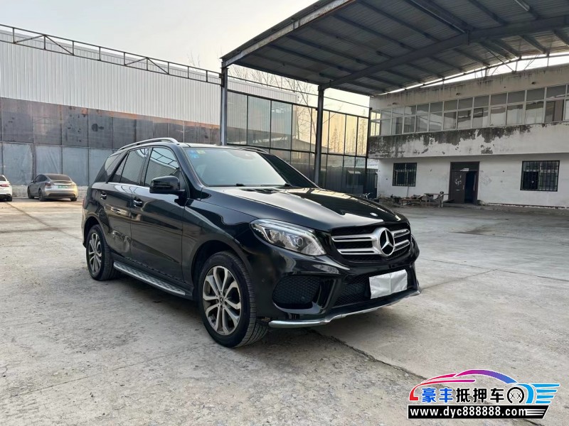 17年奔驰GLESUV抵押车出售