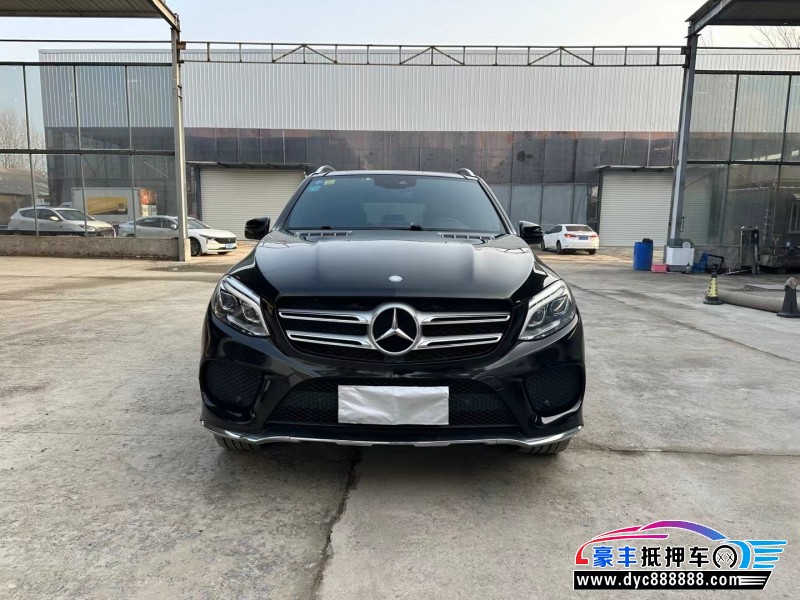 17年奔驰GLESUV抵押车出售