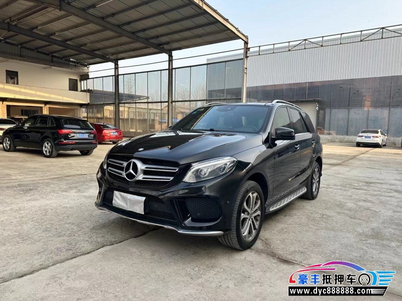 17年奔驰GLESUV抵押车出售