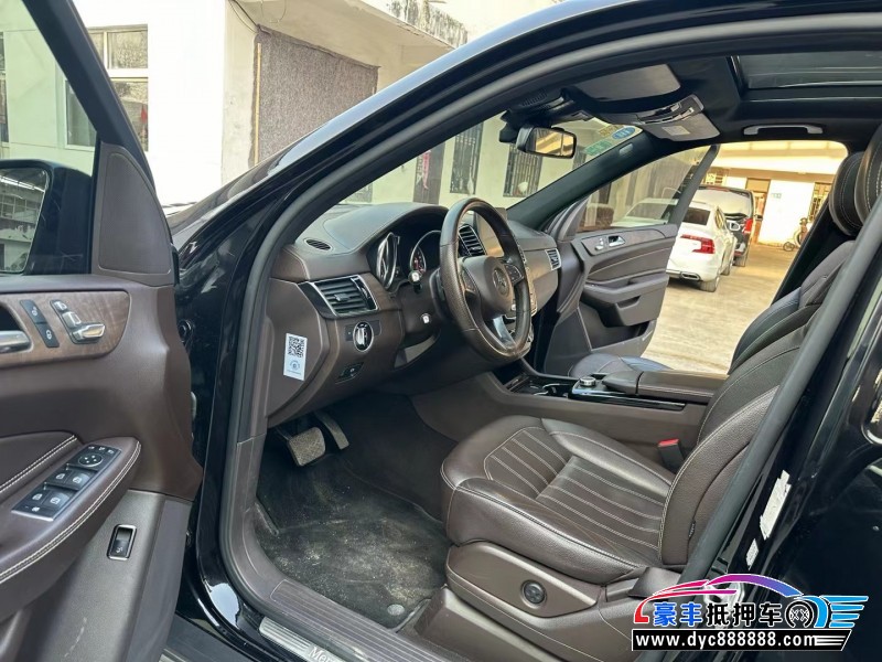 17年奔驰GLESUV抵押车出售
