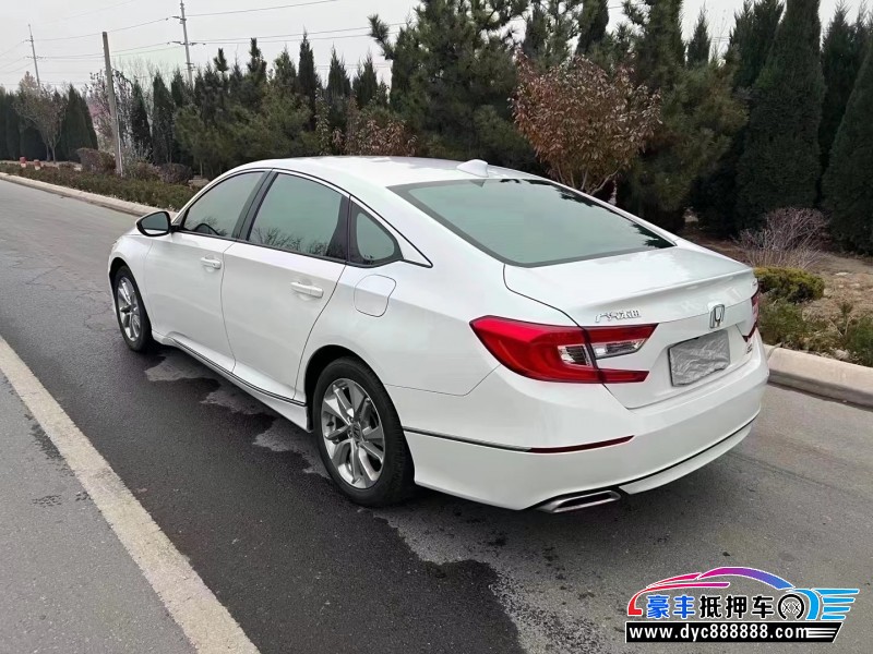 21年本田雅阁轿车抵押车出售