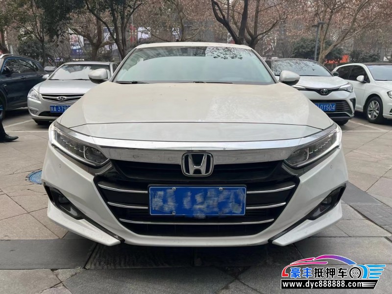 22年本田雅阁轿车抵押车出售