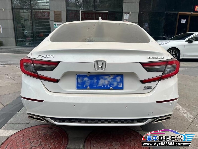 22年本田雅阁轿车抵押车出售