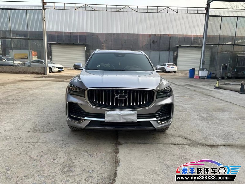 22年吉利吉利星越轿车抵押车出售