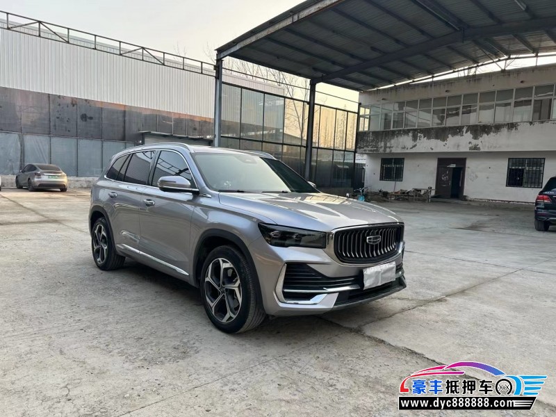 22年吉利吉利星越轿车抵押车出售