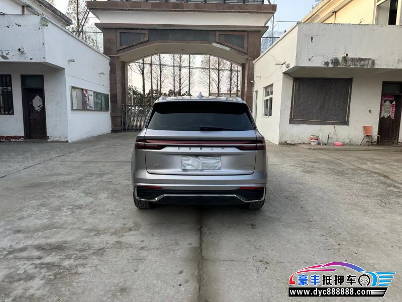 22年吉利吉利星越轿车抵押车出售