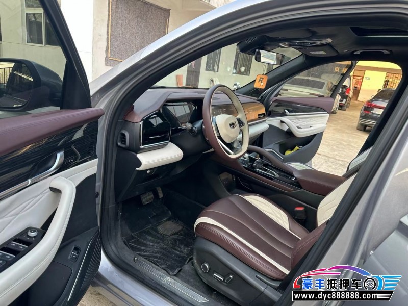 22年吉利吉利星越轿车抵押车出售