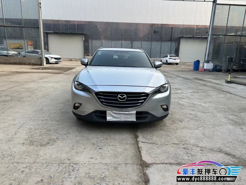 19年马自达CX-4轿车抵押车出售