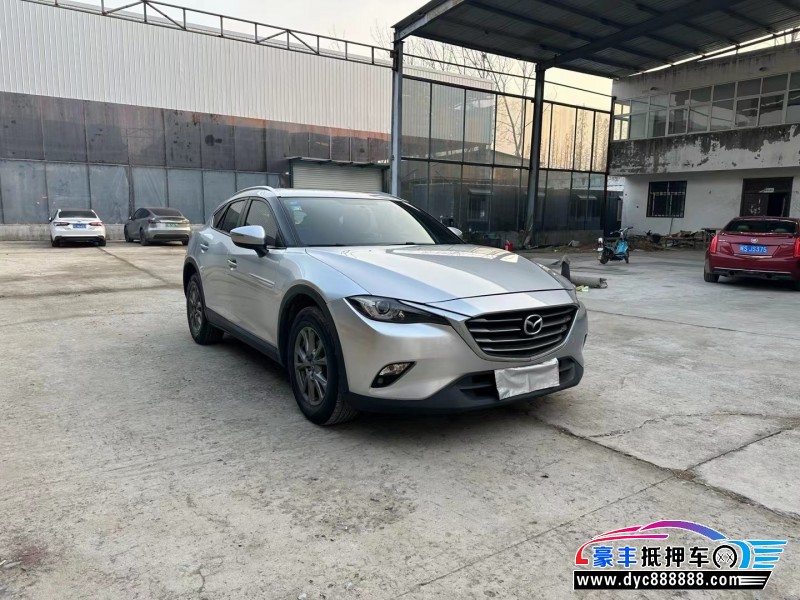 19年马自达CX-4轿车抵押车出售