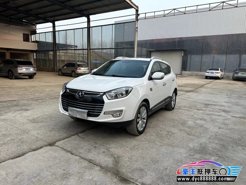 17年江淮瑞风S5轿车抵押车出售