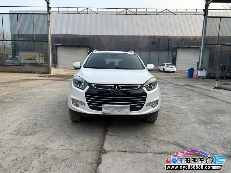 17年江淮瑞风S5轿车抵押车出售