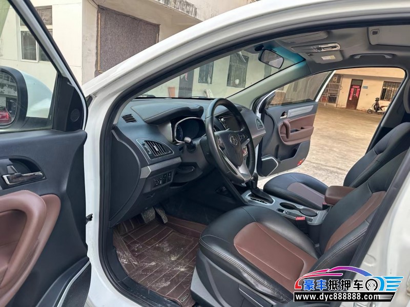 17年江淮瑞风S5轿车抵押车出售