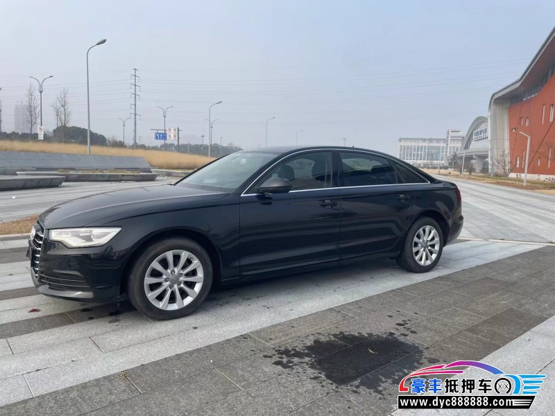 15年奥迪A6L轿车抵押车出售
