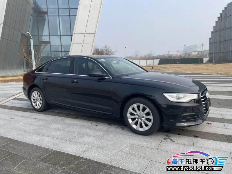 15年奥迪A6L轿车抵押车出售