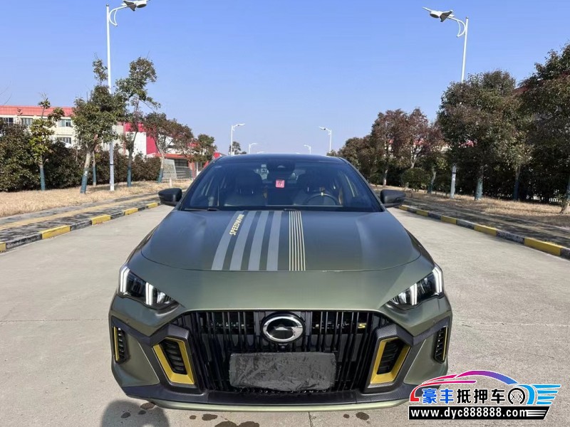 21年传祺影豹轿车抵押车出售