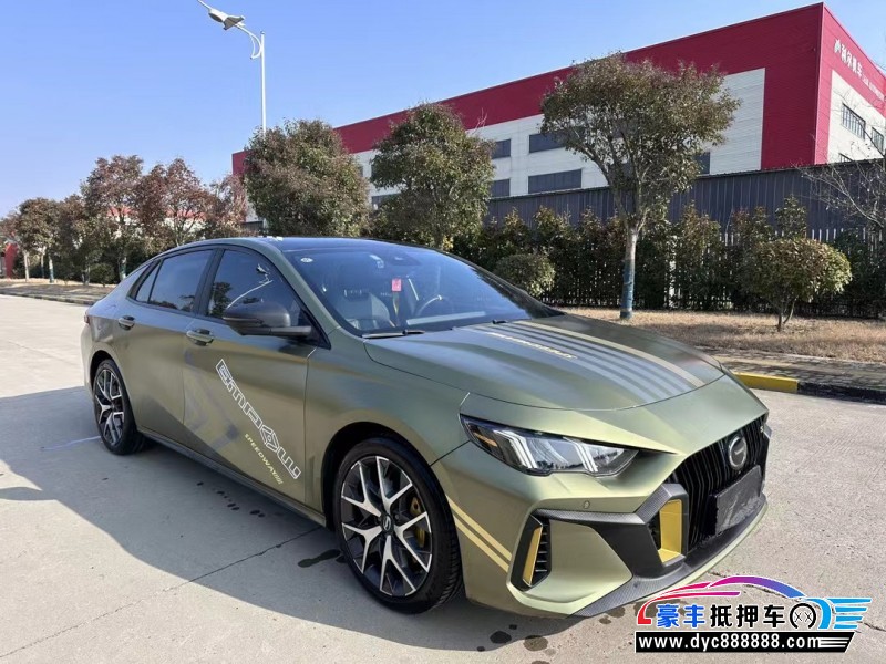 21年传祺影豹轿车抵押车出售