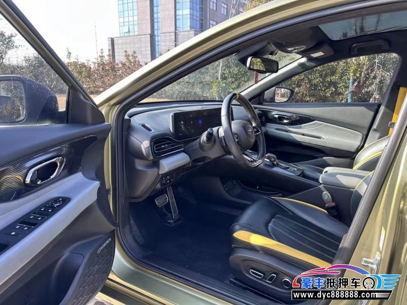 21年传祺影豹轿车抵押车出售