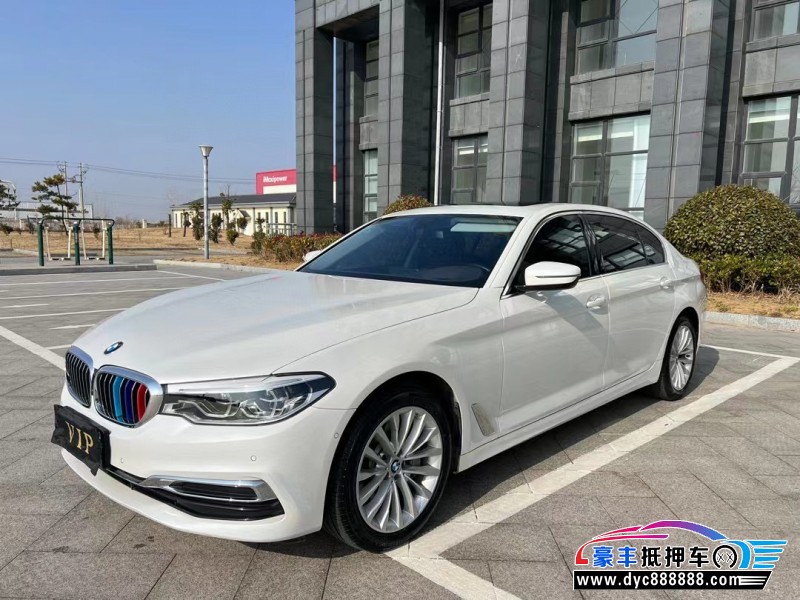 20年宝马5系轿车抵押车出售