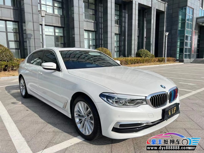 20年宝马5系轿车抵押车出售