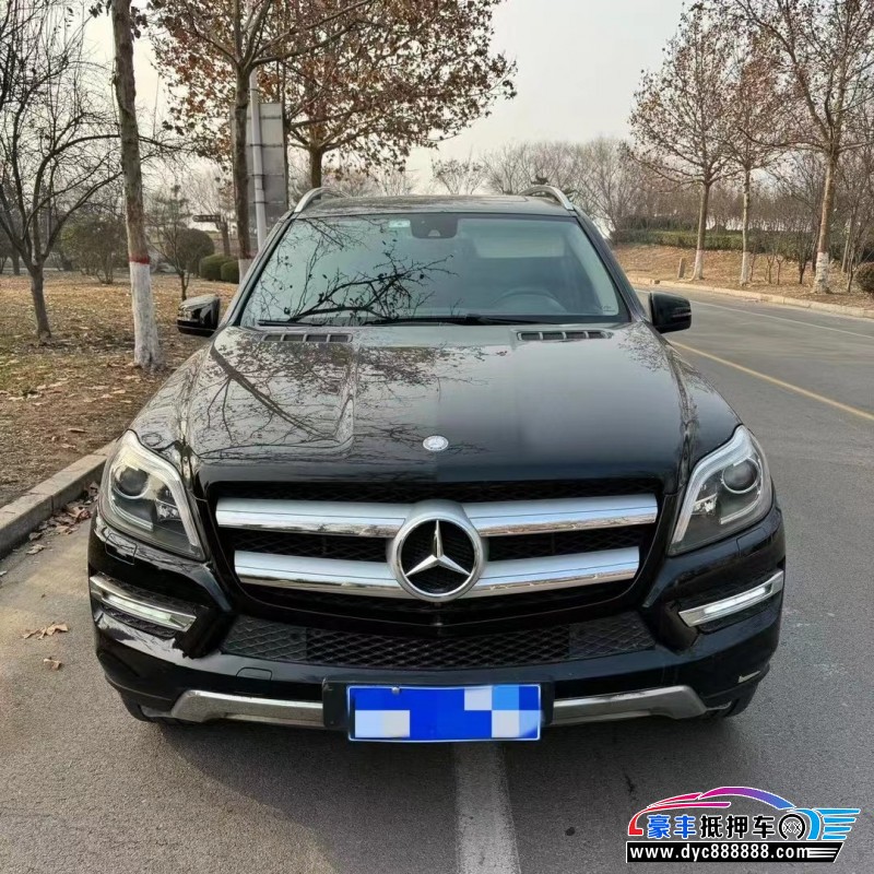 14年奔驰GL轿车抵押车出售