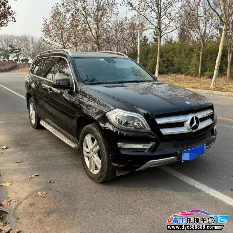 14年奔驰GL轿车抵押车出售