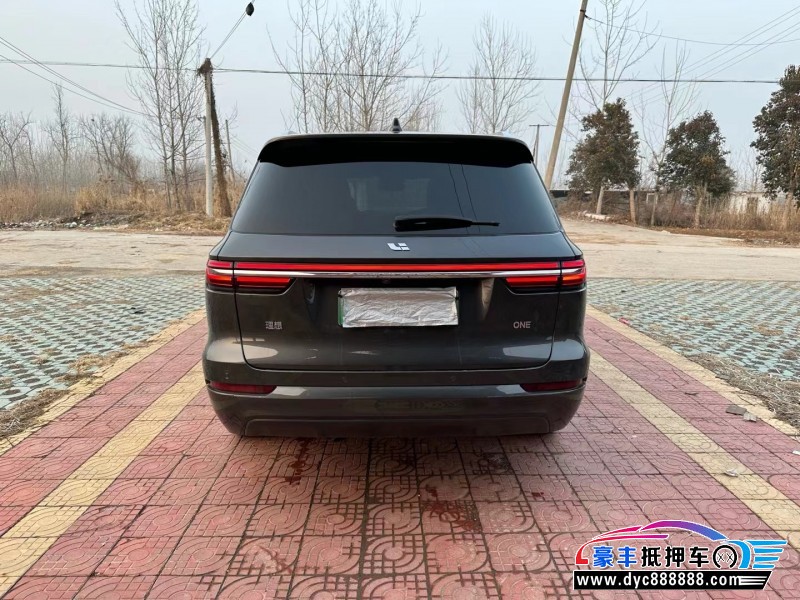 21年理想ONESUV抵押车出售