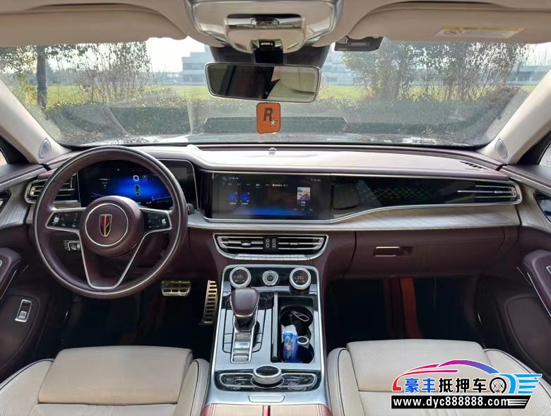 21年红旗H9轿车抵押车出售