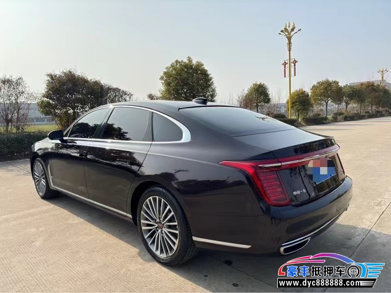 21年红旗H9轿车抵押车出售