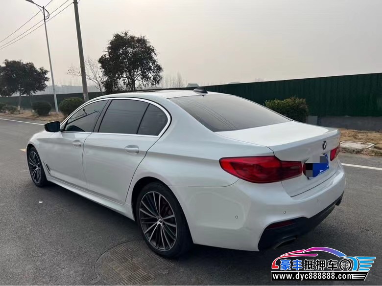 20年宝马5系轿车抵押车出售