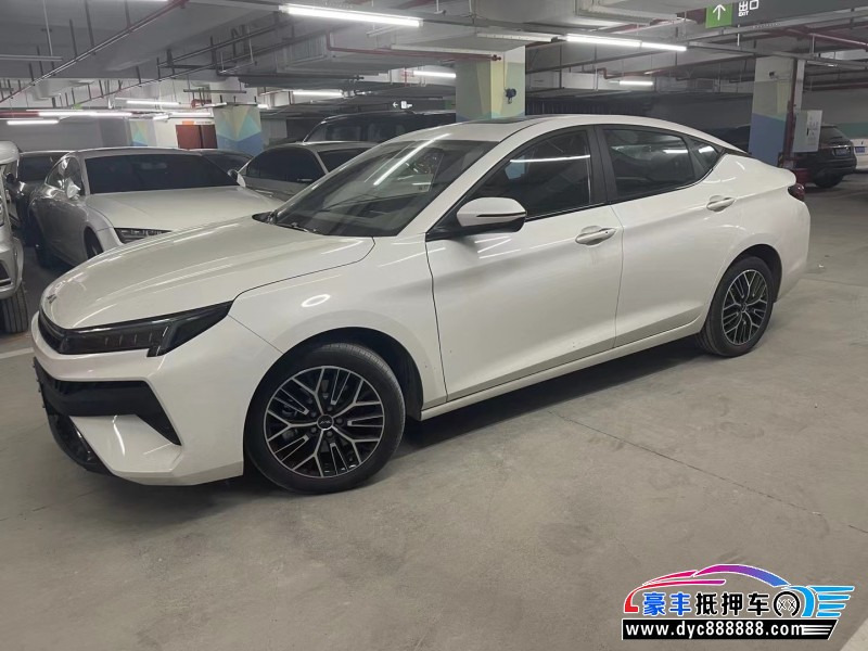 23年江淮思皓A5轿车抵押车出售