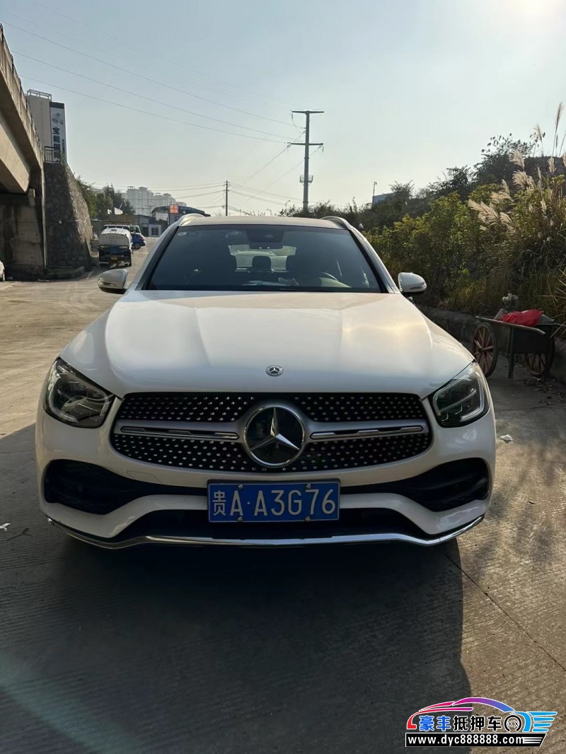 20年奔驰GLC轿车抵押车出售