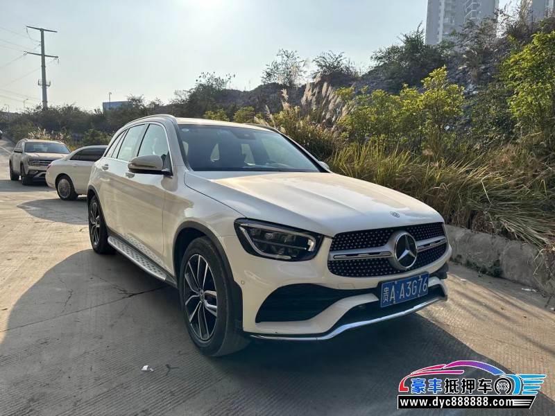 20年奔驰GLC轿车抵押车出售