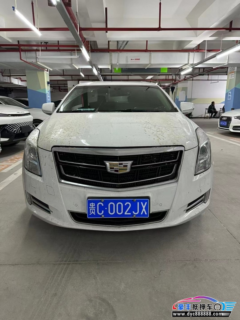 17年凯迪拉克XTS轿车抵押车出售