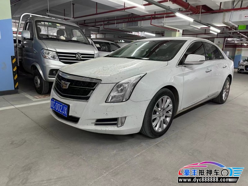 17年凯迪拉克XTS轿车抵押车出售