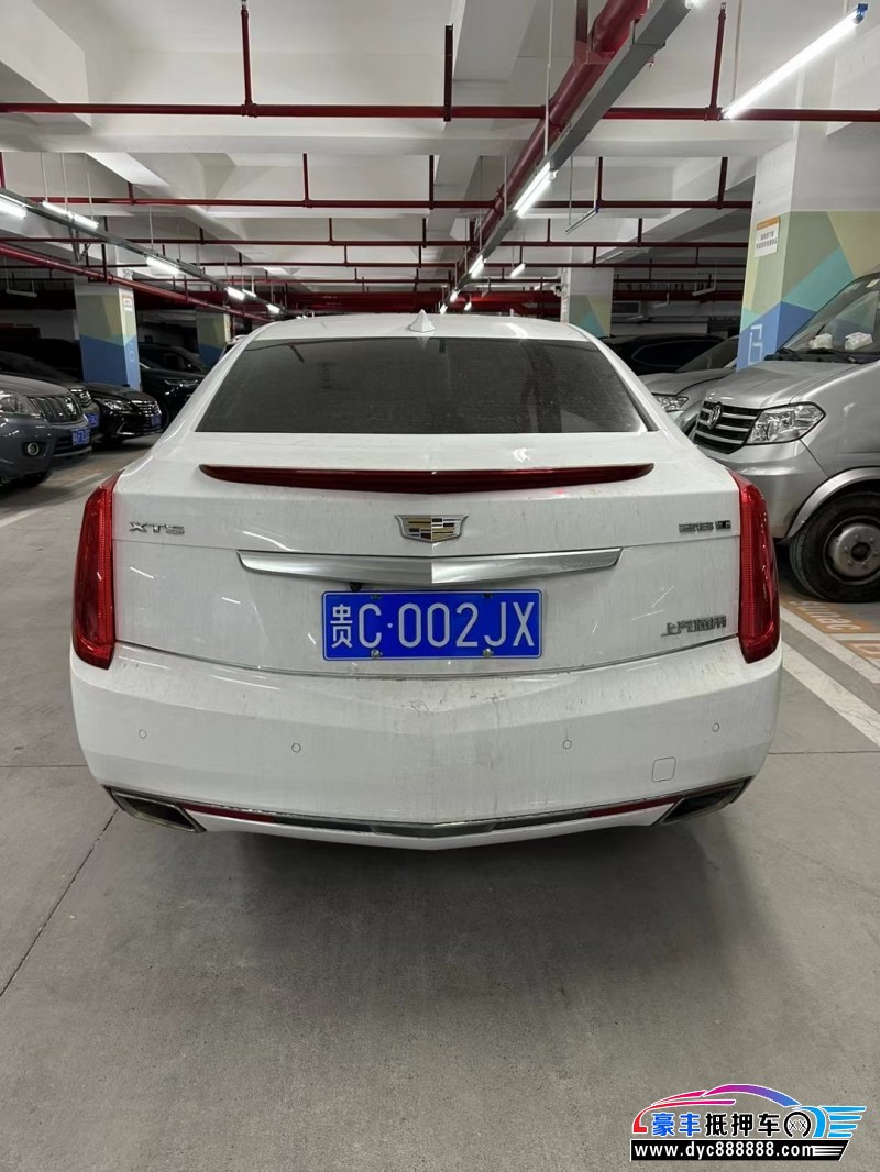 17年凯迪拉克XTS轿车抵押车出售