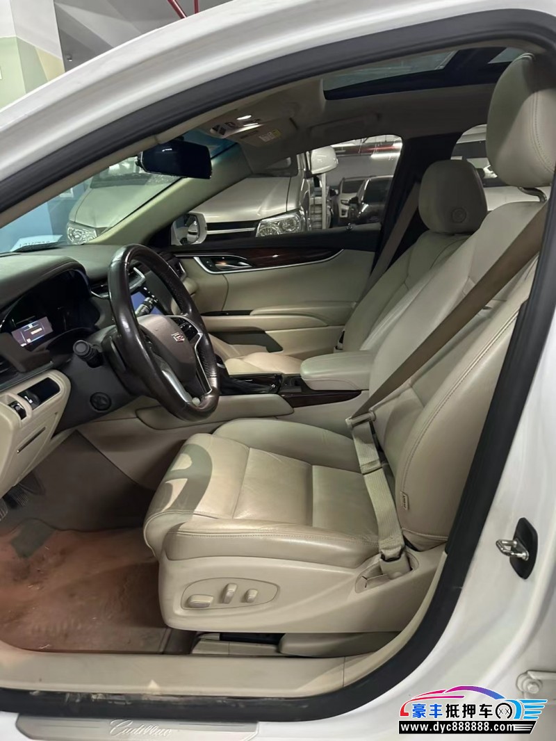 17年凯迪拉克XTS轿车抵押车出售