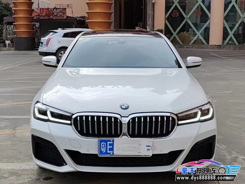 21年宝马5系轿车抵押车出售