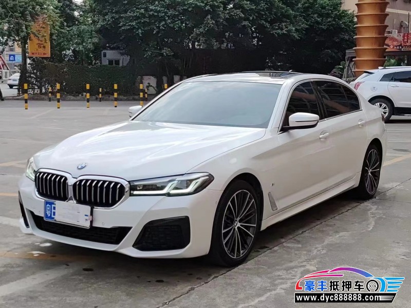 21年宝马5系轿车抵押车出售