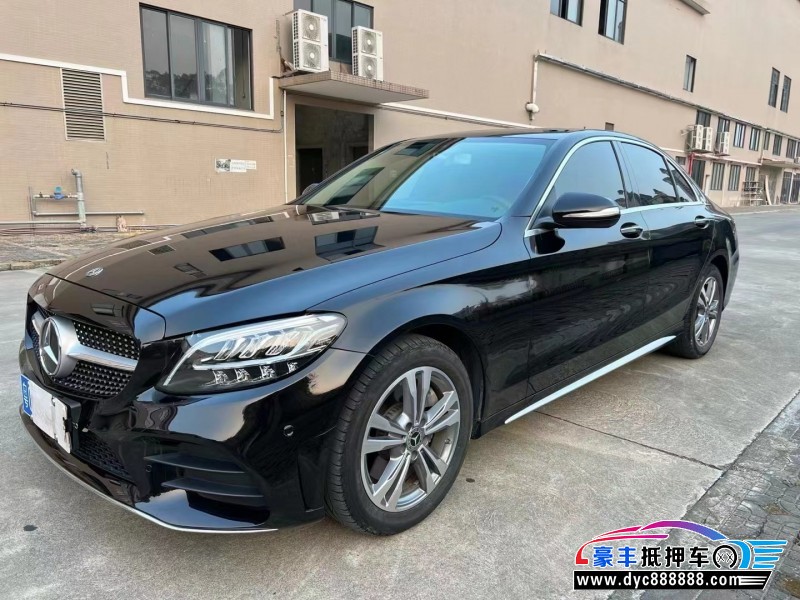20年奔驰C轿车抵押车出售