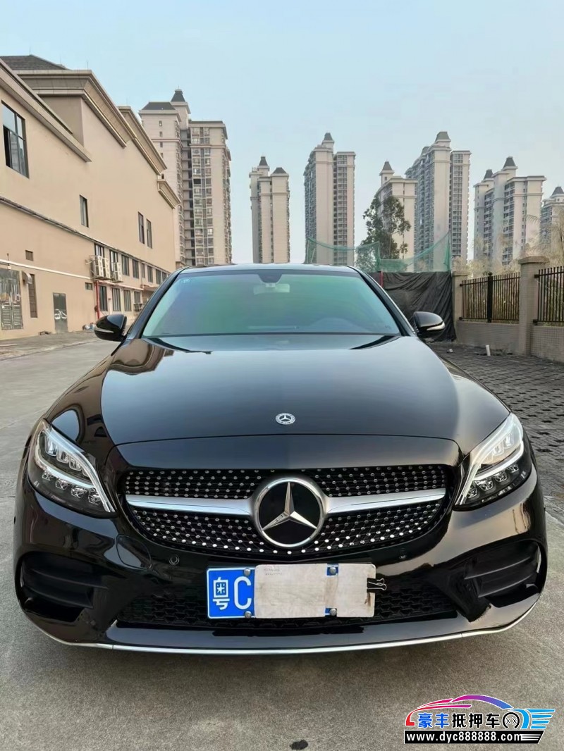 20年奔驰C轿车抵押车出售