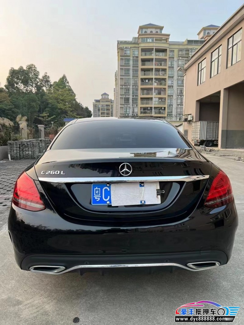 20年奔驰C轿车抵押车出售