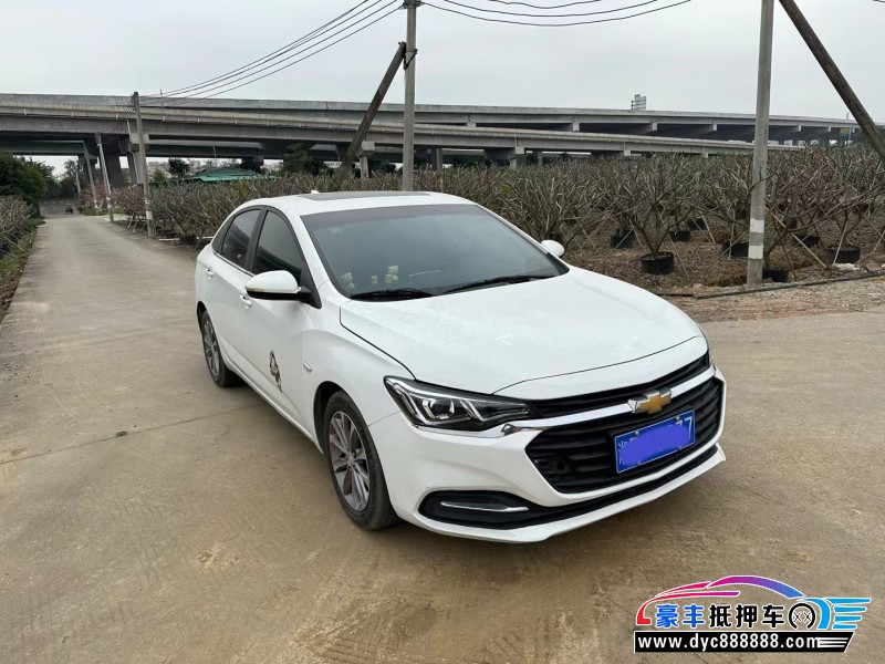 20年雪佛兰科鲁兹轿车抵押车出售