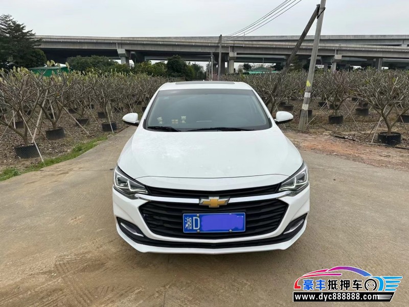 20年雪佛兰科鲁兹轿车抵押车出售