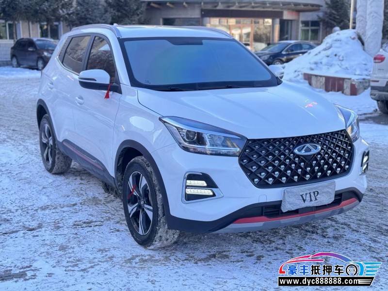 22年奇瑞瑞虎5x轿车抵押车出售