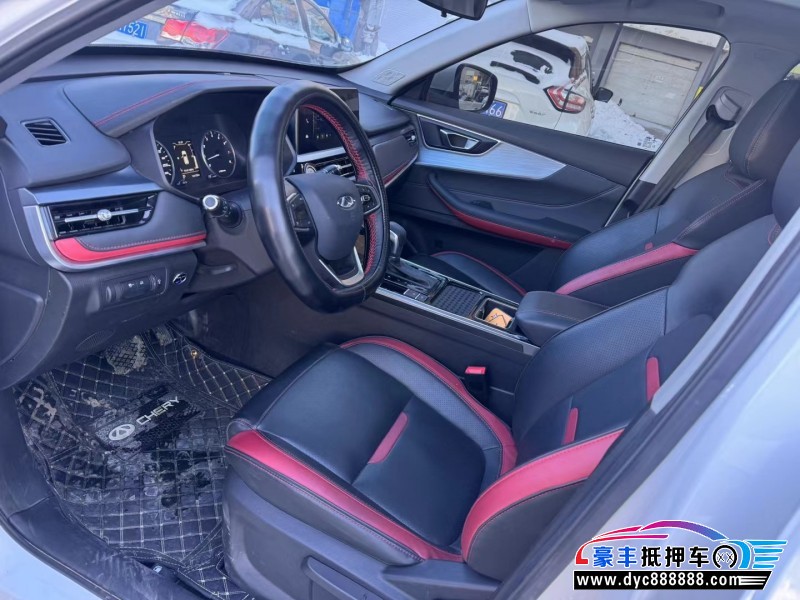 22年奇瑞瑞虎5x轿车抵押车出售