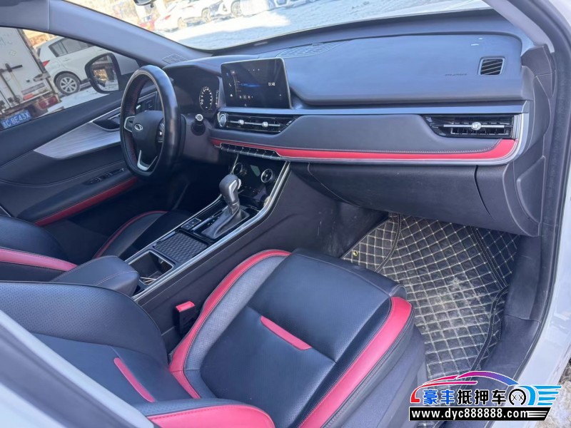 22年奇瑞瑞虎5x轿车抵押车出售