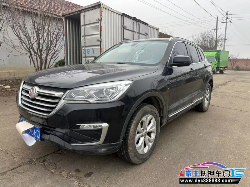 17年汉腾汽车X7SUV抵押车出售